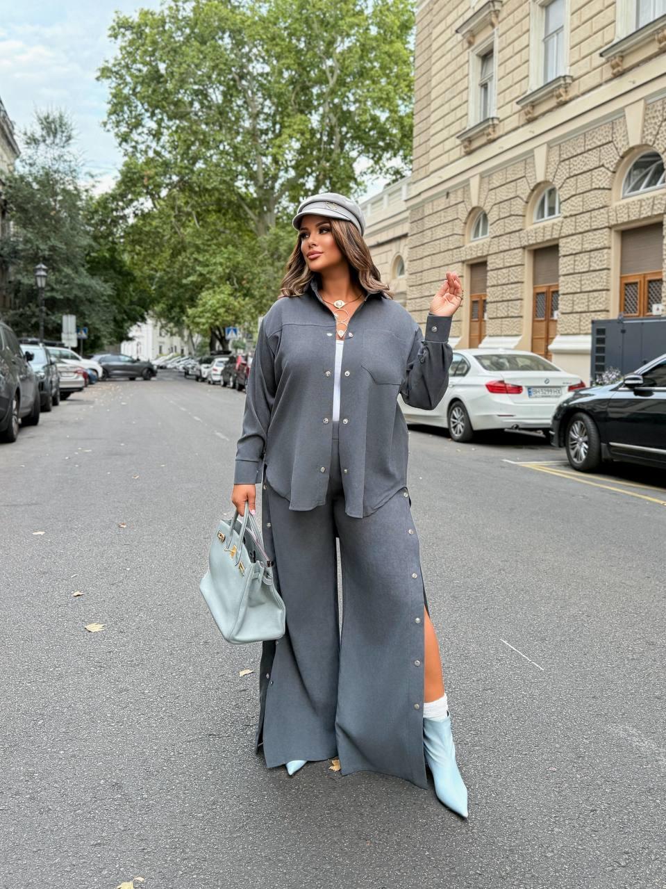 Жіночий костюм Вельвет 50-52,54-56,58-60,62-64 (вф 750), фото 1