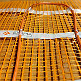 Тепла підлога електрична під плитку Enerpia mat 3.0 м2 на 6 пог. м 600 Вт та механічний регулятор, фото 4