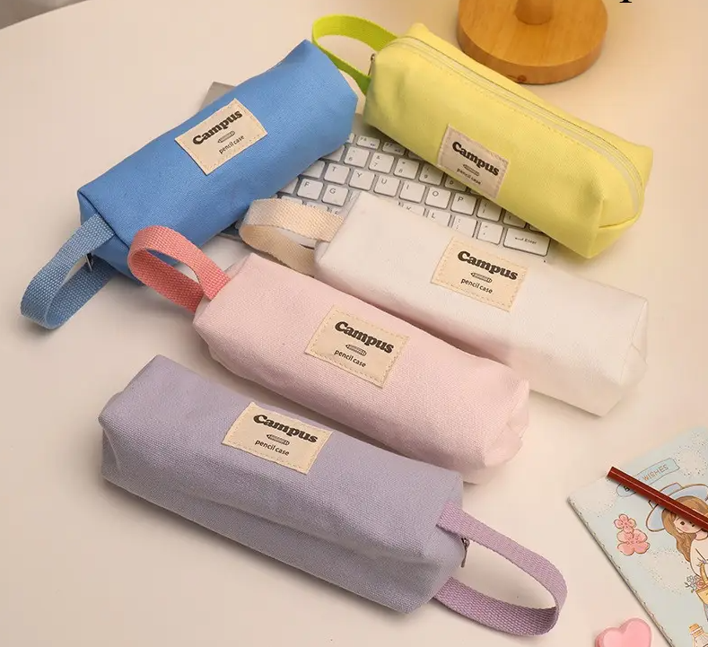 Пенал "Сampus", блакитний, фото 1