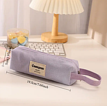 Пенал "Сampus", блакитний, фото 2