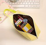 Пенал "Сampus", блакитний, фото 3