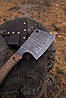 Тесак туристичний "Американський" ручної роботи | Подарунок для мисливця, фото 2