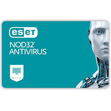 ESET NOD32 Antivirus. На 1 рік. Для захисту 2 об'єктів. (ESET)