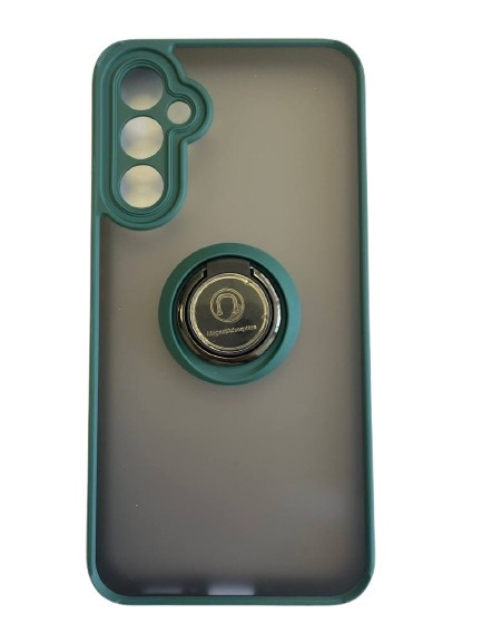 Накладка "Ring Case 3in1" Samsung A346/A34 5G Dark Green, фото 1