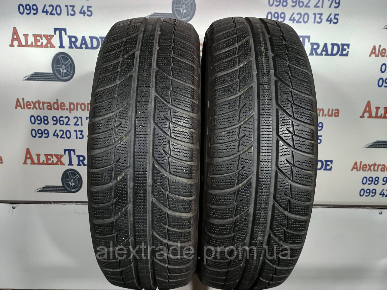 185/65 R15 Toyo SnowProx S943 зимові шини б/у, фото 1