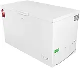 Морозильна скриня Grunhelm GCFW-380 380 л горизонтальна біла клас A+ потужність заморозки 20 кг/24 год рівень шуму 42 дБ, фото 5