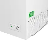 Морозильна скриня Grunhelm GCFW-380 380 л горизонтальна біла клас A+ потужність заморозки 20 кг/24 год рівень шуму 42 дБ, фото 10