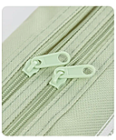 Пенал з 2 відділеннями, бежевий, фото 4