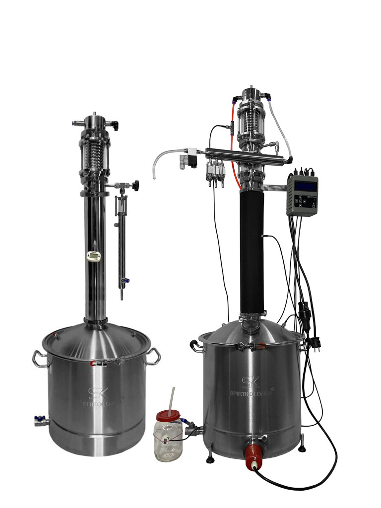 Профі GLASS - 3.0" з кубами 32, 36, 50, 100л (вибір комплектації)