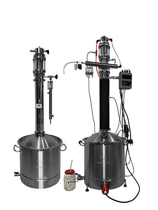 Профі GLASS - 3.0" з кубами 32, 36, 50, 100л (вибір комплектації), фото 1