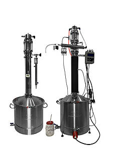 Профі GLASS - 3.0" з кубами 32, 36, 50, 100л (вибір комплектації)