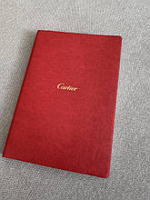 Блокнот для записів Cartier топ