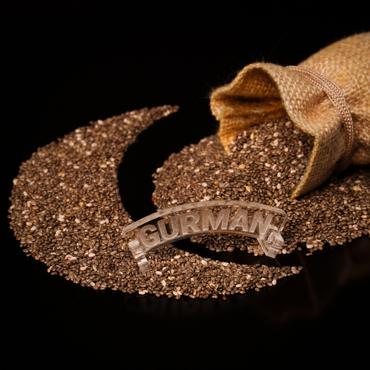 Насіння чіа чорні 100 г, фото 1