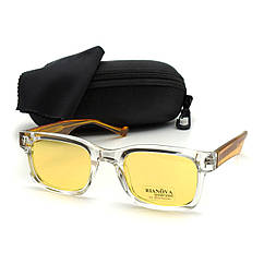 Жіночі сонцезахисні окуляри, жовті Rianova RN9017-X фотохромні з поляризацією