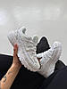 Кросівки Nike P-6000 triple white Найк Р6000 білі чоловічі жіночі унісекс, фото 2