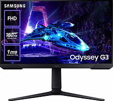 Монітор 24" Samsung LS24DG302EIXCI Black (LS24DG302EIXCI)