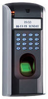 F7 — біометричний термінал контроль доступу за відбитками пальця (доступ до приміщення)