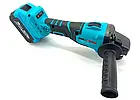 Акумуляторна кутова шліфувальна машина Grand МШУ-20BL-1 PRO (BRUSHLESS), фото 5