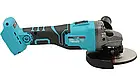 Акумуляторна кутова шліфувальна машина Grand МШУ-20BL-1 PRO (BRUSHLESS), фото 4
