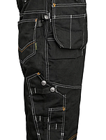 Комбінезон робочий, спецодяг літній з міцної тканини з кишенями, Urgent робочий напівкомбінезон, фото 6