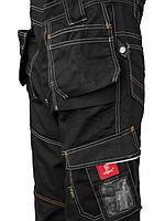 Комбінезон робочий, спецодяг літній з міцної тканини з кишенями, Urgent робочий напівкомбінезон, фото 7