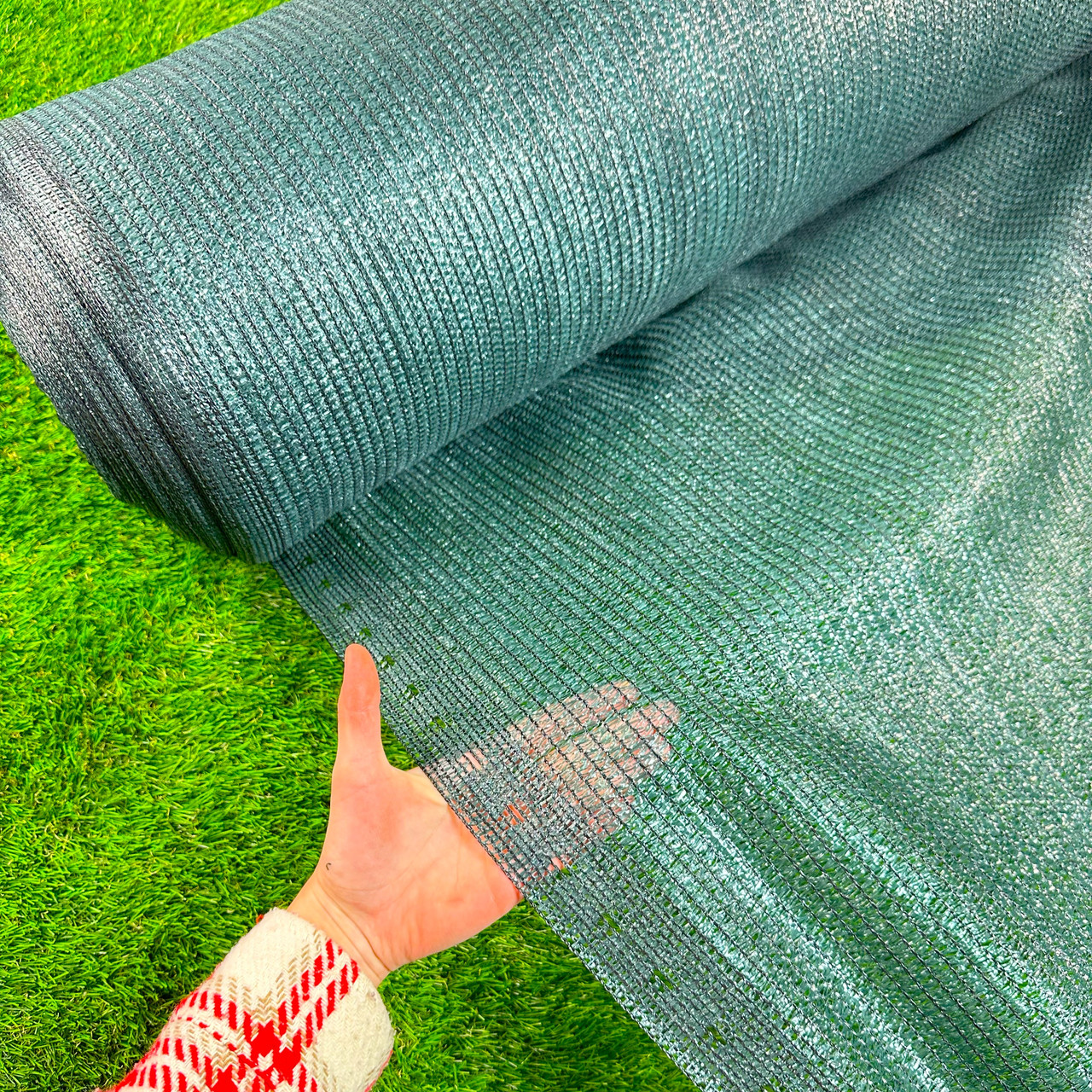 Сітка затіняюча 4м х 50м 85% Agreen -  Тіньова сітка, Затіняюча сітка для теплиць, фото 1