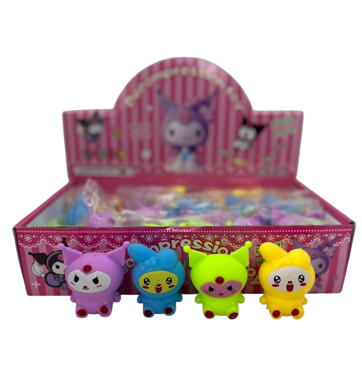 Антістрес герої Sanrio з піною 6 см., фото 1