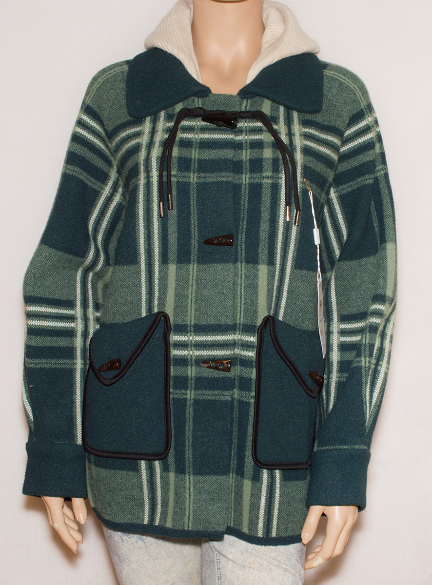 Кофта кардиган з капюшоном теплий 2XL/3XL