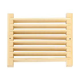 Вентиляційна решітка для бані липа, вільха