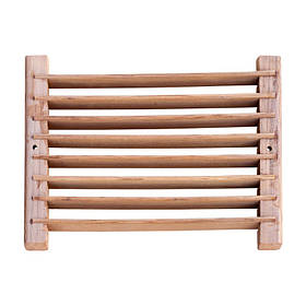 Вентиляційна решітка для лазні кедр