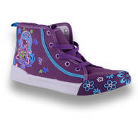 Кеди дитячі для дівчинки "Ромашки" Синій SuperGear Угорщина