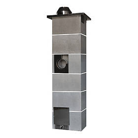 Димохідна система Jawar Uniwersal Plus з вентиляцією 6 м