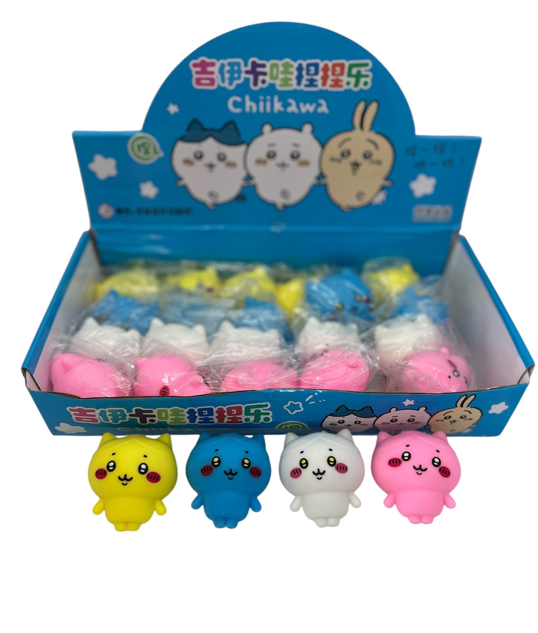 Антістрес Кішка з піною 6.5 см., фото 1