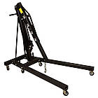 Кран гаражний гідравлічний складаний 2т (з 2-х частин) SIGMA (6127021), фото 3