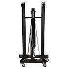 Кран гаражний гідравлічний складаний 2т (з 2-х частин) SIGMA (6127021), фото 6