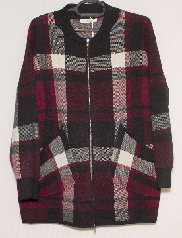 кофта на блискавці кардиган на блискавці