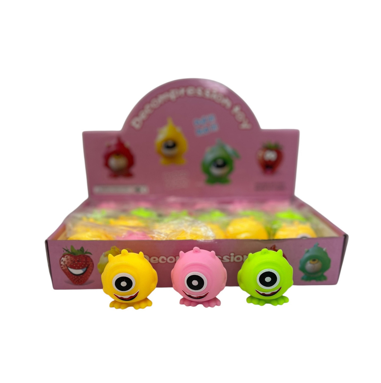 Антістрес око з піною 5.5 см., фото 1