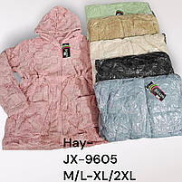 Пайта махрова жіноча оптом, M/L-XL/2XL рр., № Hay-JX-9605, фото 2