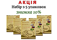 Овесан Біоліка набір 5 упаковок