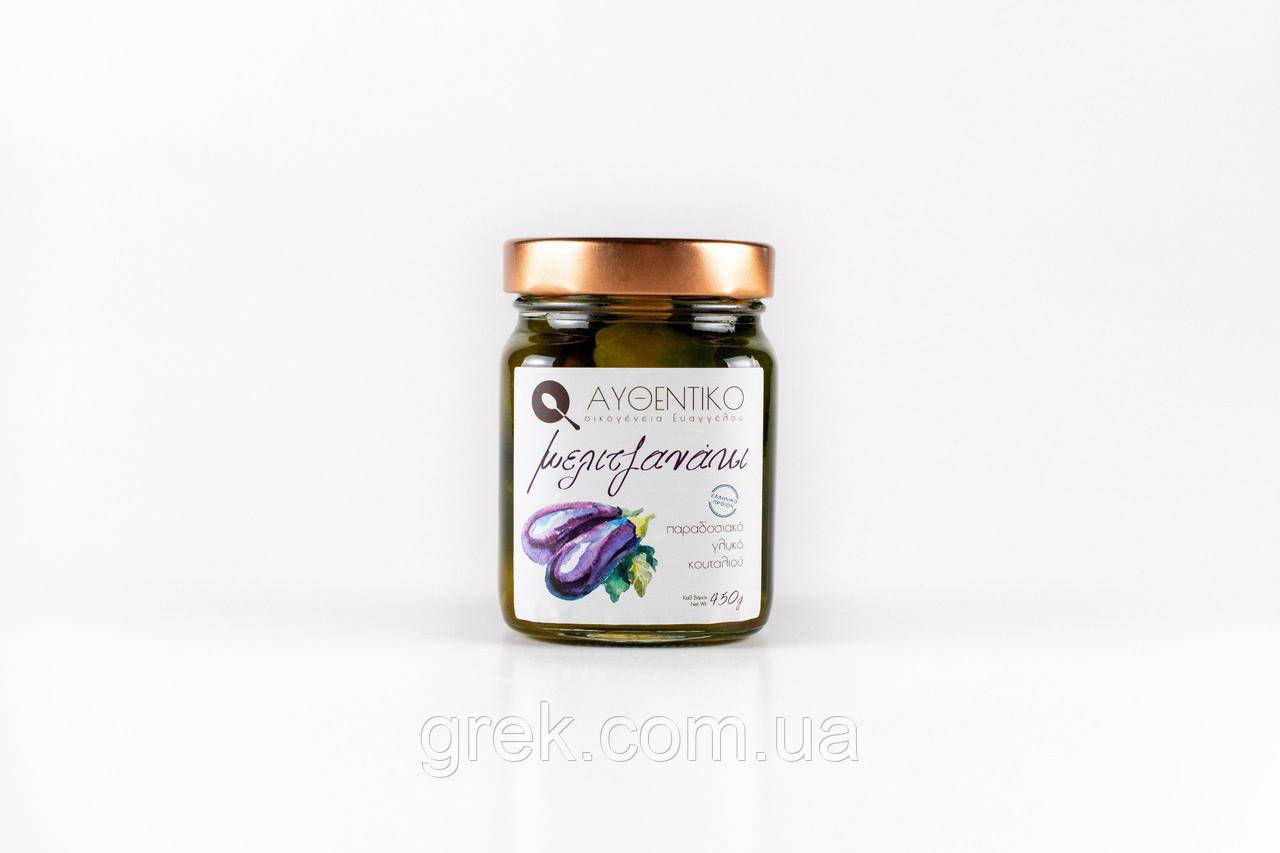 Варення з баклажанчиків ΑΥΘΕΝΤΙΚΟ 450 г, фото 1