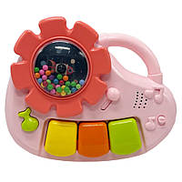 Детская Музыкальная Игрушка "орган" 8876-1b(pink) Световые И Звуковые Эффекты DBUY Дитяча Музична Іграшка "орган" 8876-1b(pink)