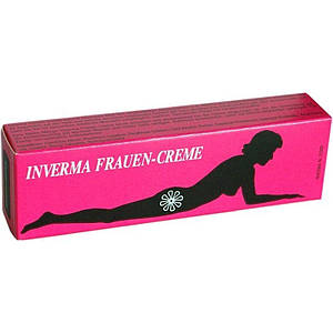 Крем збуджуючий для жінок Inverma Frauen-Creme, 20 мл