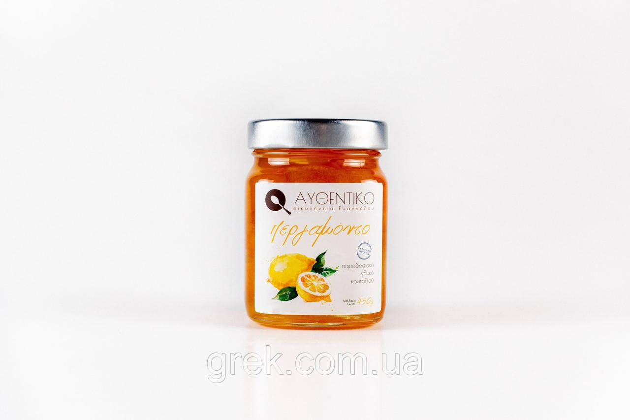 Варення з бергамоту ΑΥΘΕΝΤΙΚΟ 400 г, фото 1
