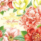 Серветка Luxy 33*33 3шар. Літній букет ніжності 18шт/уп