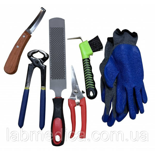 Набір для розчищення копит 1х6 НР-16 "МЕДИКА", фото 1