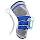 Бандаж на коліно сірий KNEE SUPPORT AA-18 AND XL-1061, фото 2