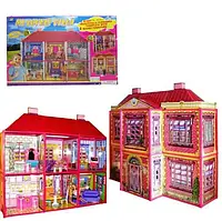 Ляльковий будиночок 6983 з меблями, 2 поверхи та 6 кімнат