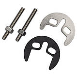 Змішувач s30 Ø35 для раковини литий на шпильці AQUATICA (9730000), фото 7