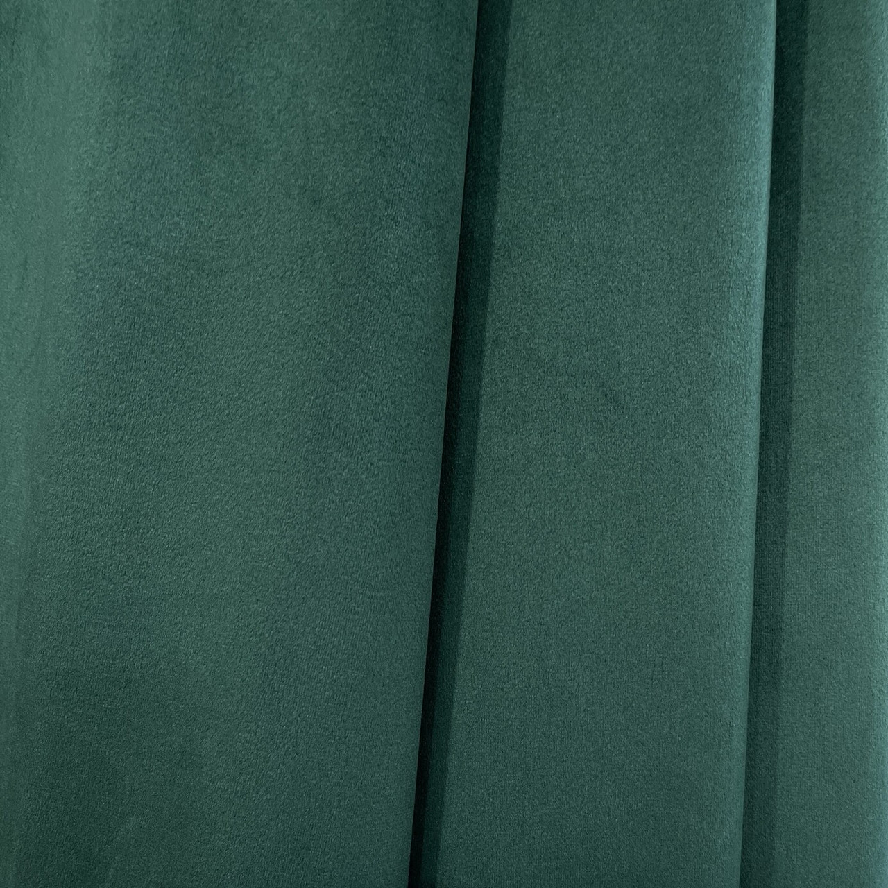 Оксамитова тканина для штор на відріз зелена ALBO ширина 1,5м (930-23), фото 1