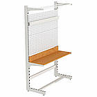 Слюсарний верстат СМ ТИП 3-1900-1200-500, стіл монтажника, верстат металевий, верстат для майстерні, фото 3